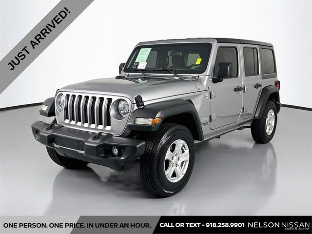 2018 Jeep Wrangler Unlimited Sport S 4WD photo
