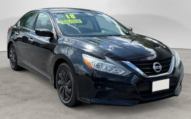 2018 Nissan Altima 2.5 S FWD photo