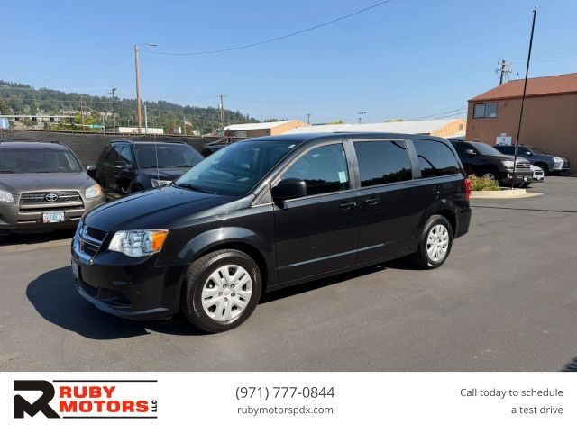 2018 Dodge Grand Caravan SE FWD photo