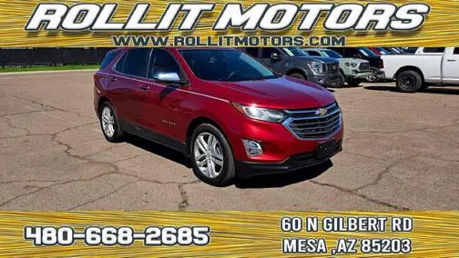 2018 Chevrolet Equinox Premier FWD photo