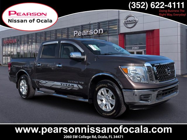 2018 Nissan Titan SV RWD photo