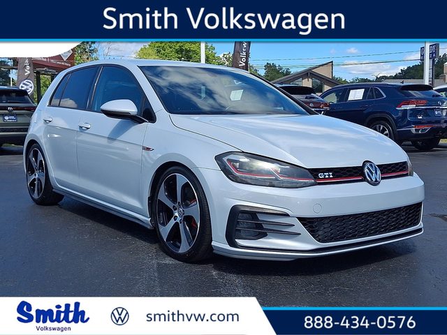 2018 Volkswagen Golf GTI S FWD photo
