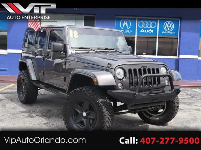 2018 Jeep Wrangler Unlimited Altitude 4WD photo