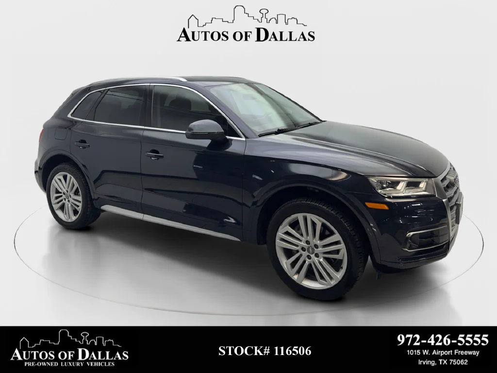 2018 Audi Q5 Prestige AWD photo