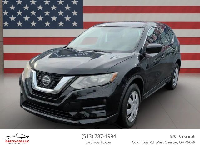 2018 Nissan Rogue S AWD photo