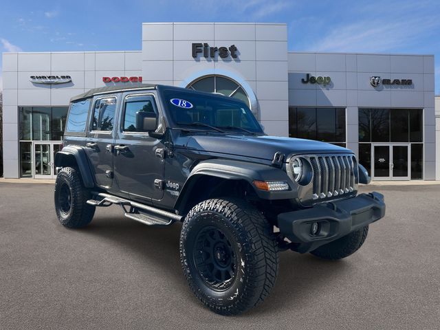 2018 Jeep Wrangler Unlimited Sport S 4WD photo