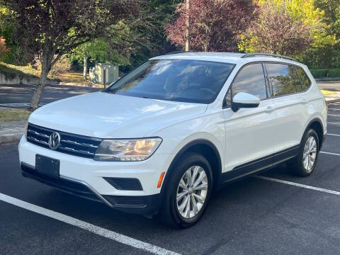2018 Volkswagen Tiguan S AWD photo