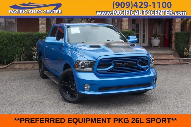 2018 Ram 1500 Sport RWD photo