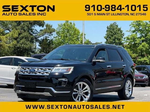 2018 Ford Explorer Limited photo
