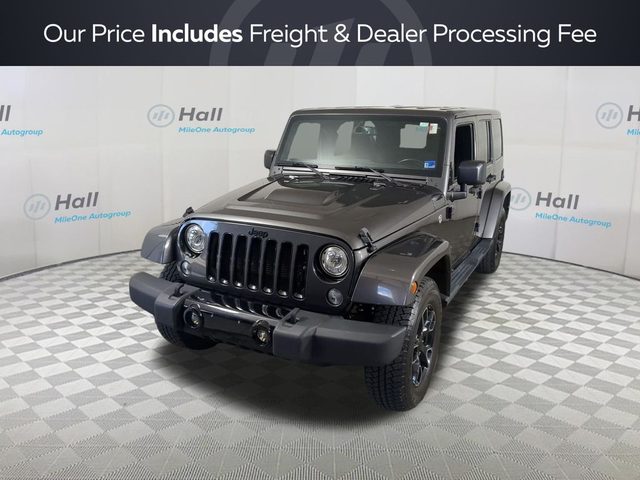 2018 Jeep Wrangler Unlimited Altitude 4WD photo