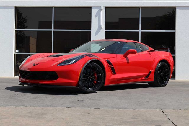 2018 Chevrolet Corvette Grand Sport 1LT RWD photo