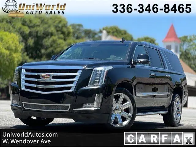 2018 Cadillac Escalade ESV Premium Luxury RWD photo