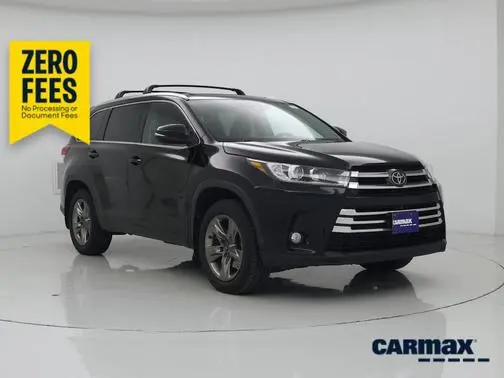 2018 Toyota Highlander Limited Platinum AWD photo