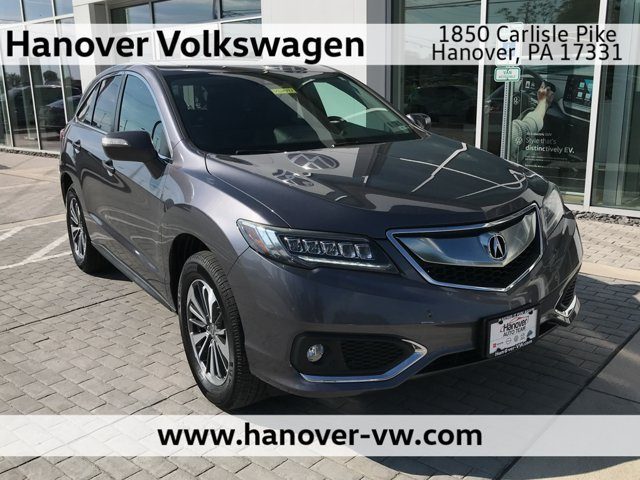 2018 Acura RDX w/Advance Pkg AWD photo