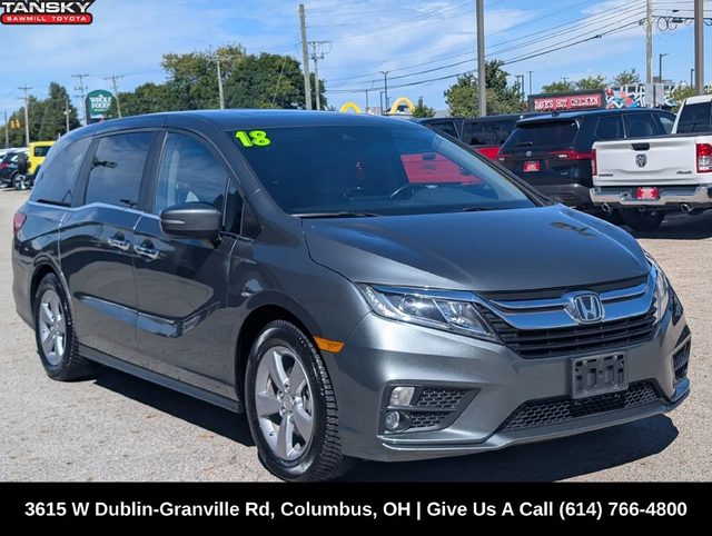 2018 Honda Odyssey EX-L FWD photo