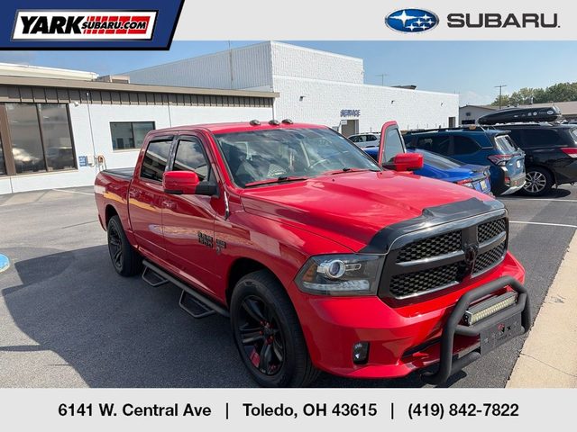 2018 Ram 1500 Night 4WD photo