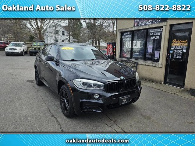 2015 BMW X6 xDrive50i AWD photo