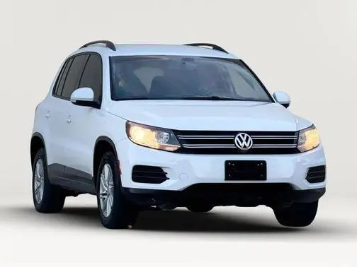 2017 Volkswagen Tiguan AWD photo