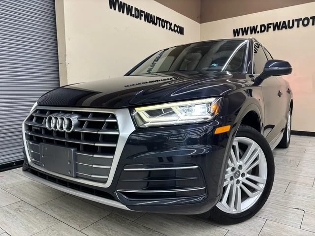 2018 Audi Q5 Premium Plus AWD photo