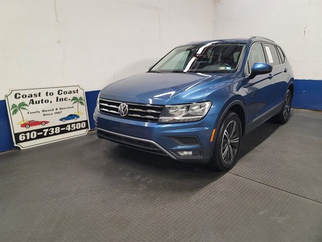 2018 Volkswagen Tiguan SE AWD photo