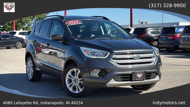 2018 Ford Escape SEL 4WD photo