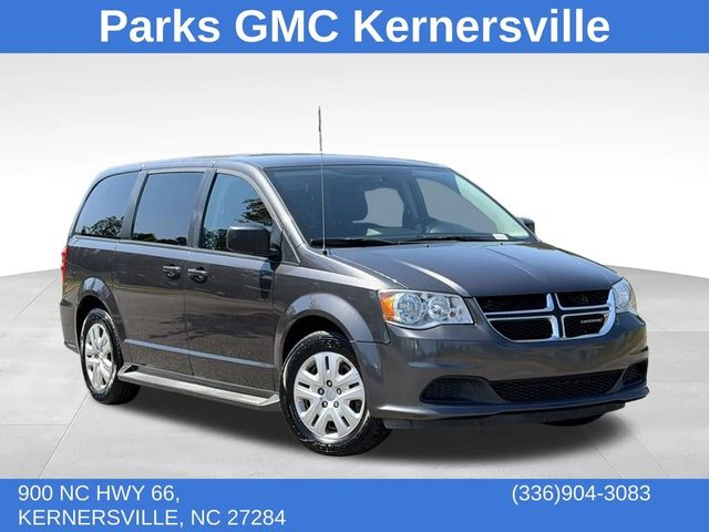 2018 Dodge Grand Caravan SE FWD photo