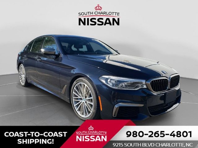 2018 BMW 5 Series M550i xDrive AWD photo