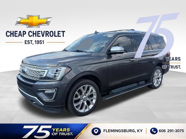 2018 Ford Expedition Platinum 4WD photo