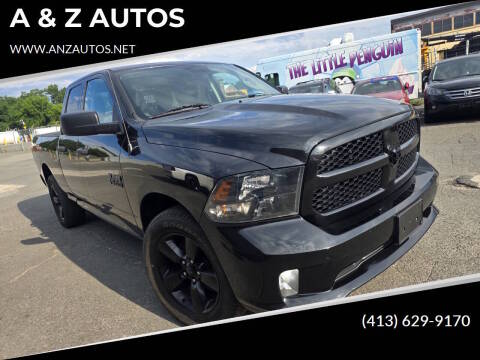 2018 Ram 1500 Express 4WD photo