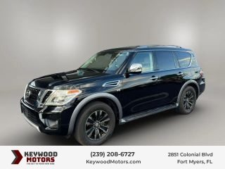 2018 Nissan Armada Platinum RWD photo