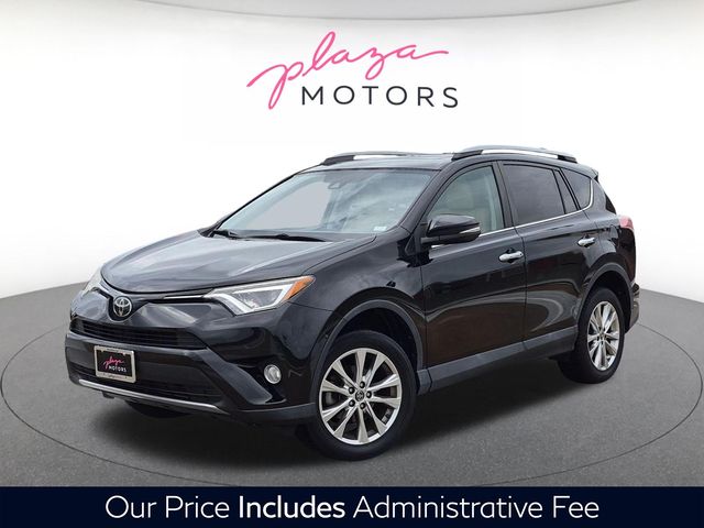 2018 Toyota RAV4 Limited FWD photo