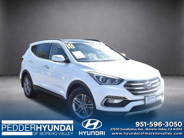 2018 Hyundai Santa Fe Sport 2.4L FWD photo