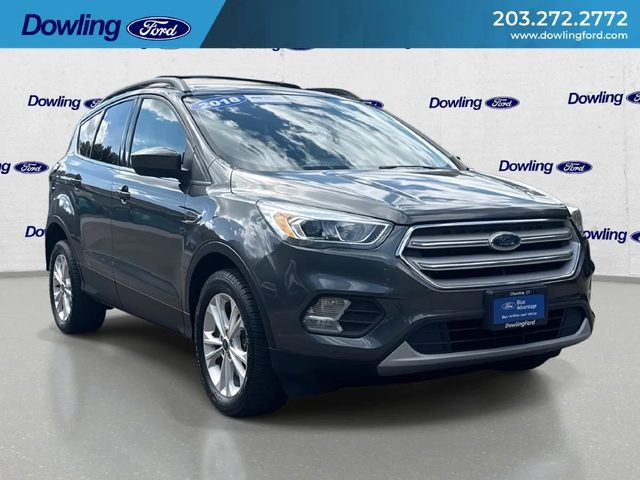 2018 Ford Escape SEL 4WD photo