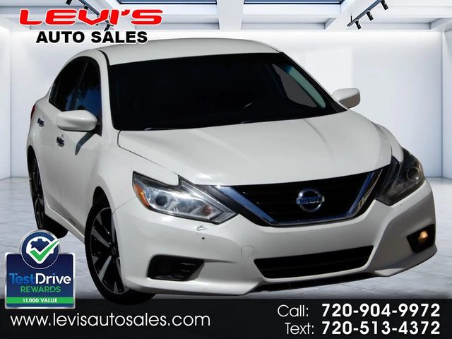 2018 Nissan Altima 2.5 SR FWD photo