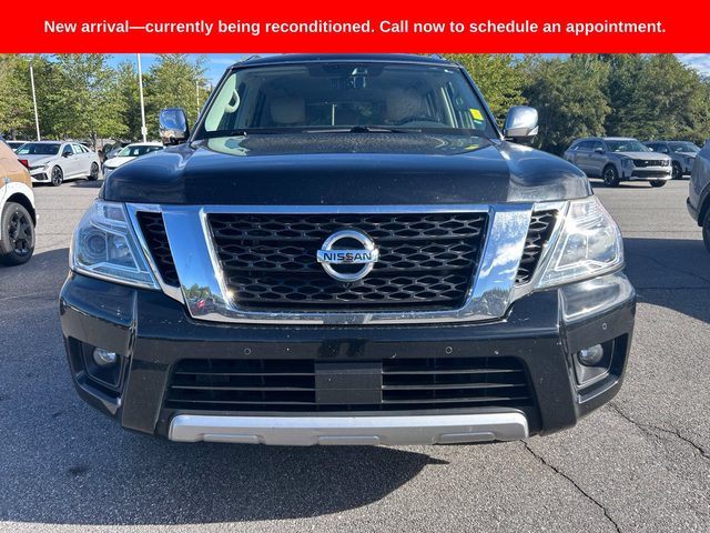 2018 Nissan Armada Platinum 4WD photo