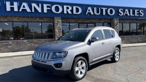 2017 Jeep Compass Latitude 4WD photo