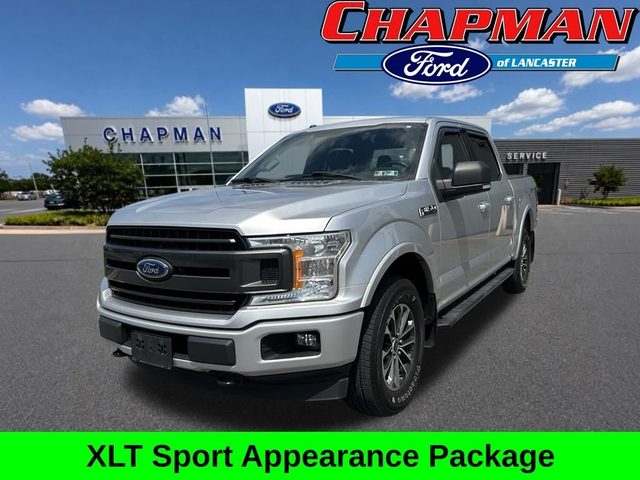 2018 Ford F-150 XLT 4WD photo
