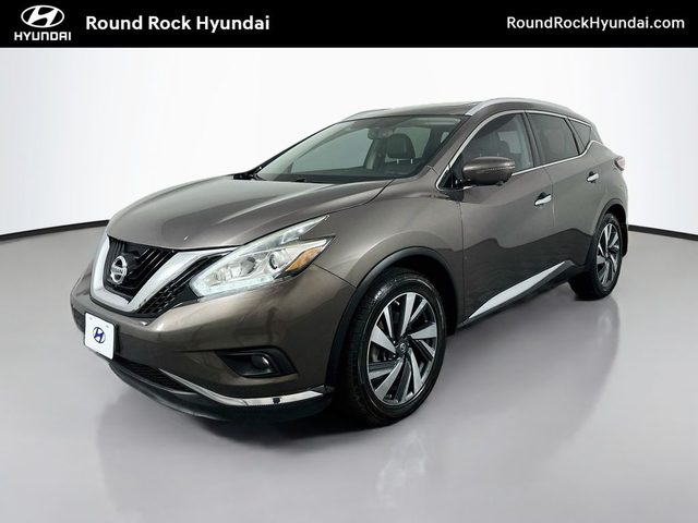 2018 Nissan Murano Platinum FWD photo