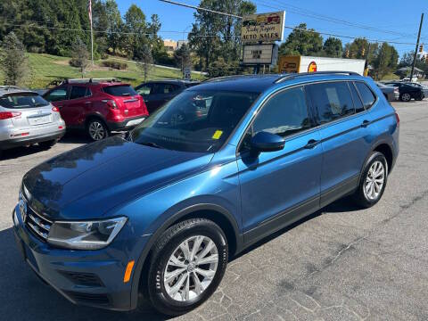 2018 Volkswagen Tiguan S AWD photo