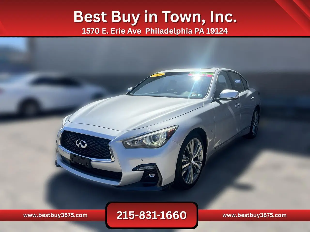 2018 Infiniti Q50 3.0t SPORT AWD photo