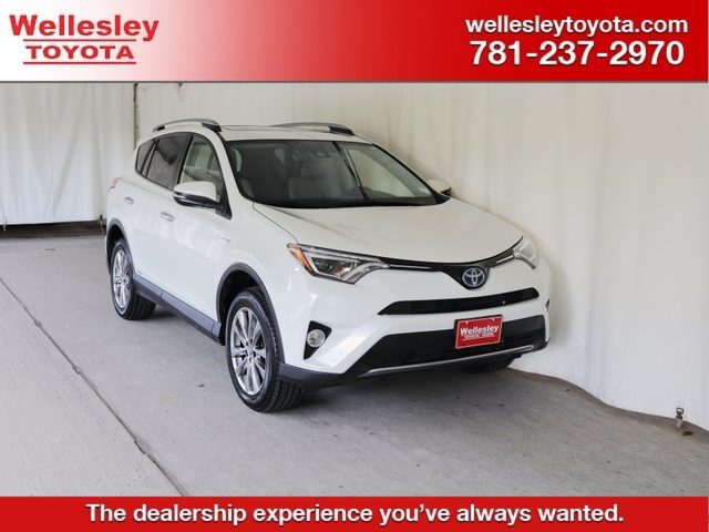 2018 Toyota RAV4 Hybrid Limited AWD photo