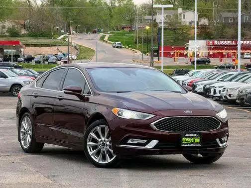 2017 Ford Fusion Titanium FWD photo