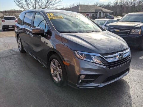 2018 Honda Odyssey EX-L FWD photo