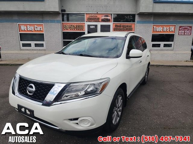 2015 Nissan Pathfinder S 4WD photo