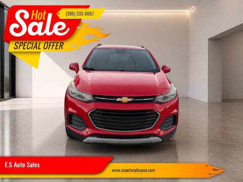 2018 Chevrolet Trax LT FWD photo