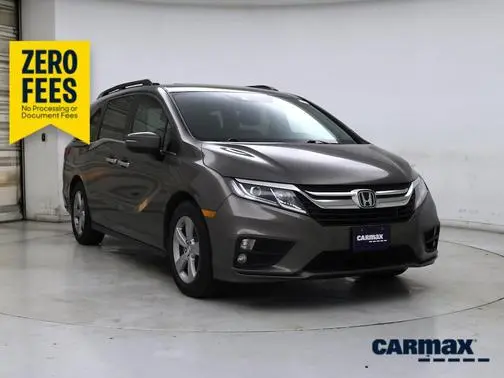 2018 Honda Odyssey EX-L FWD photo