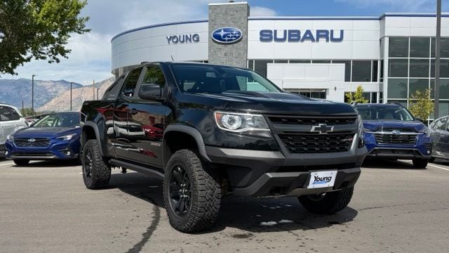 2018 Chevrolet Colorado 4WD ZR2 4WD photo