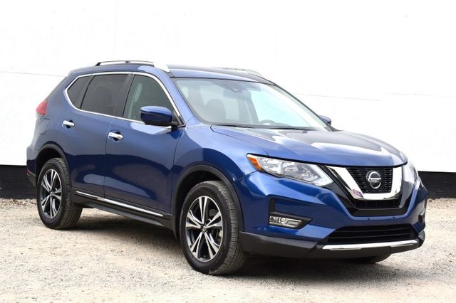 2018 Nissan Rogue SL AWD photo