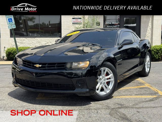 2015 Chevrolet Camaro LS RWD photo