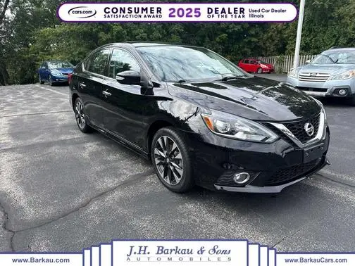 2018 Nissan Sentra SR FWD photo
